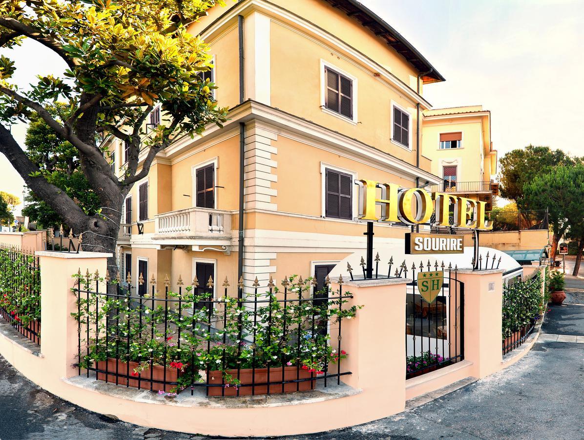 Sourire Hotel Róma Kültér fotó